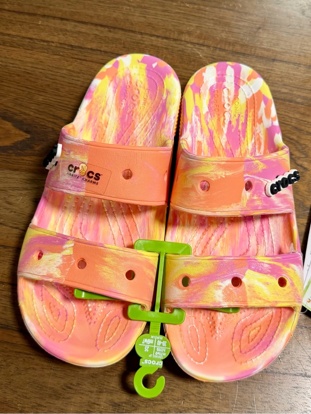 CROCS Double Strap Sandals